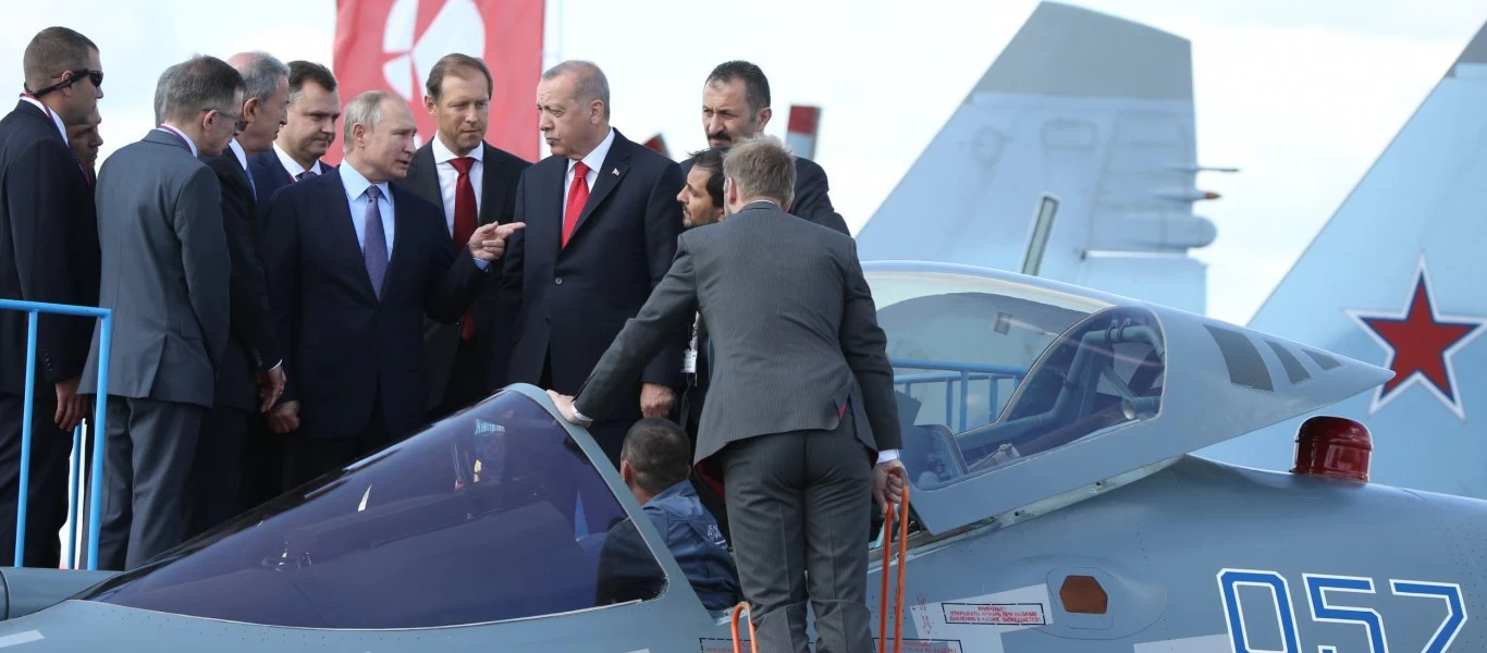 Πούτιν: «Τα μαχητικά μας αεροσκάφη είναι ανώτερα σε πολλούς τομείς αυτών των άλλων χωρών»